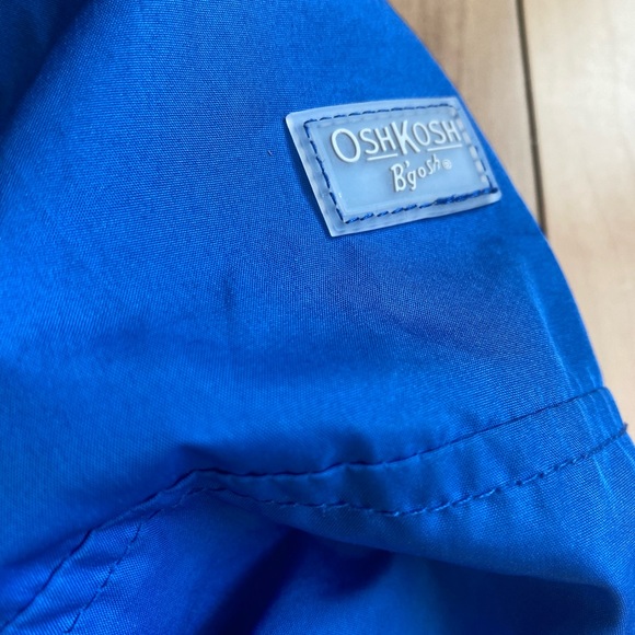 Oshkosh B’gosh fleece lined rain jacket 4T - Picture 5 of 13
